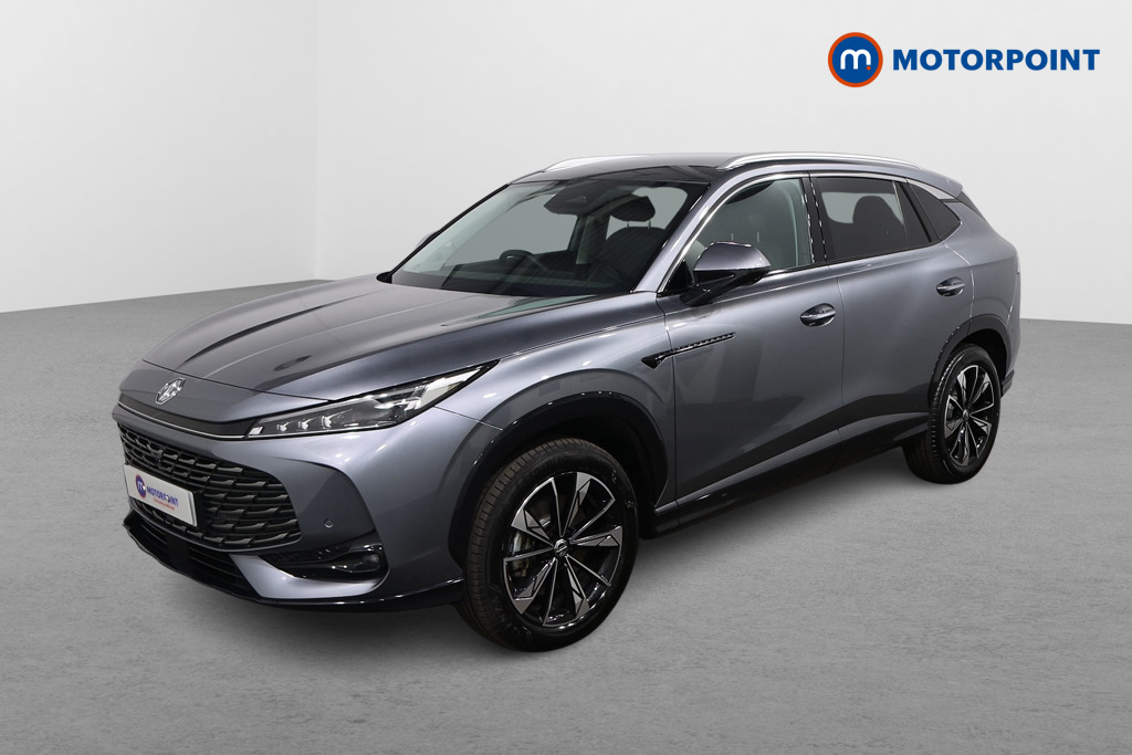 Mg Motor Uk HS Trophy Automatic Petrol-Electric Hybrid SUV - Stock Number (1641172) - Passenger side front corner