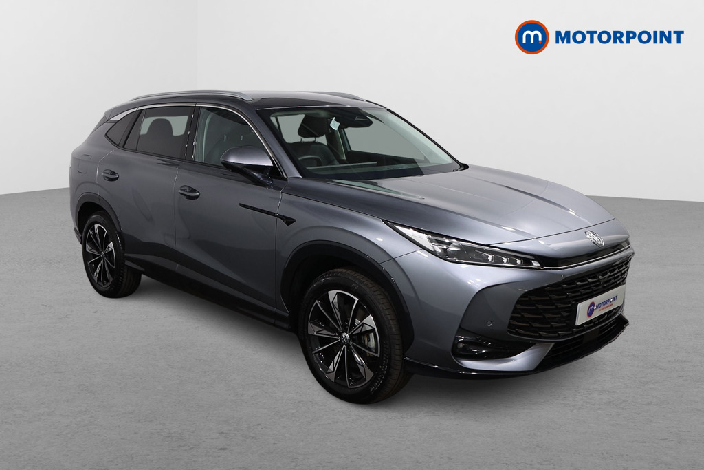 Mg Motor Uk HS Trophy Automatic Petrol-Electric Hybrid SUV - Stock Number (1641172) - Drivers side front corner