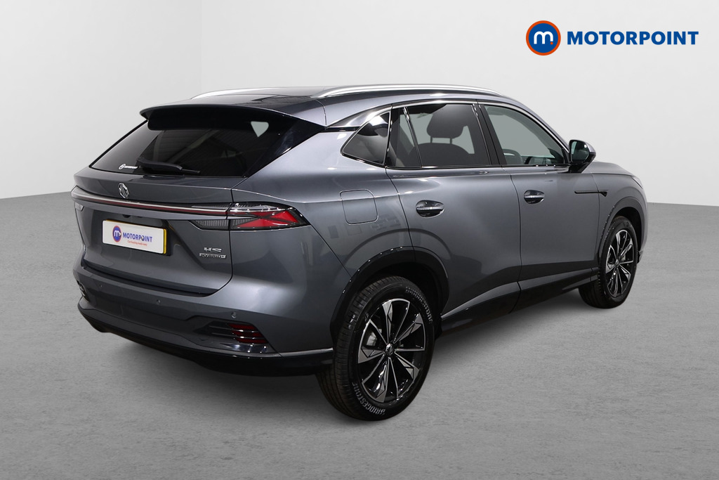 Mg Motor Uk HS Trophy Automatic Petrol-Electric Hybrid SUV - Stock Number (1641172) - Drivers side rear corner