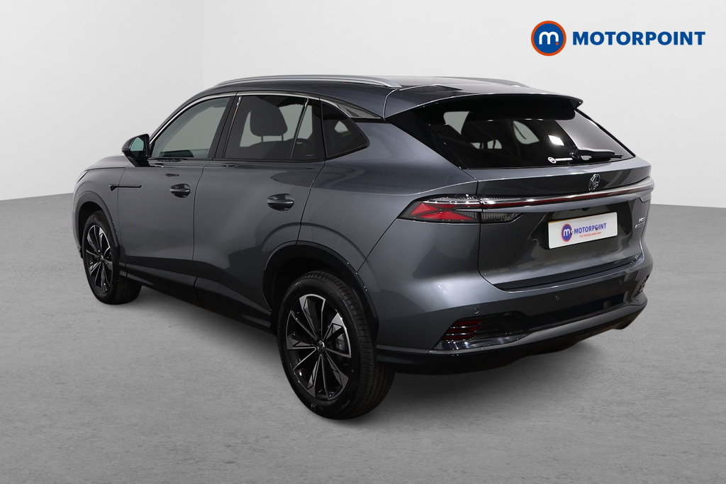 Mg Motor Uk HS Trophy Automatic Petrol-Electric Hybrid SUV - Stock Number (1641172) - Passenger side rear corner