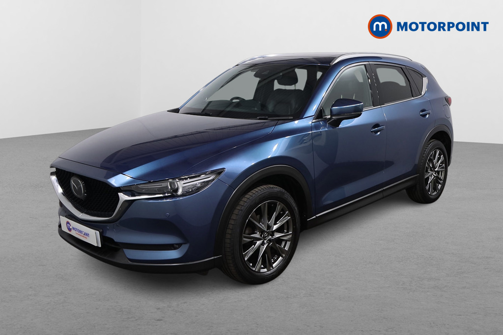 Mazda Cx-5 Gt Sport Automatic Petrol SUV - Stock Number (1641308) - Passenger side front corner