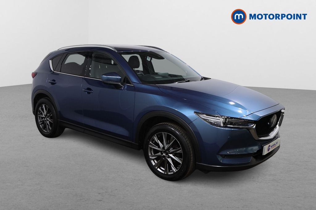 Mazda Cx-5 Gt Sport Automatic Petrol SUV - Stock Number (1641308) - Drivers side front corner