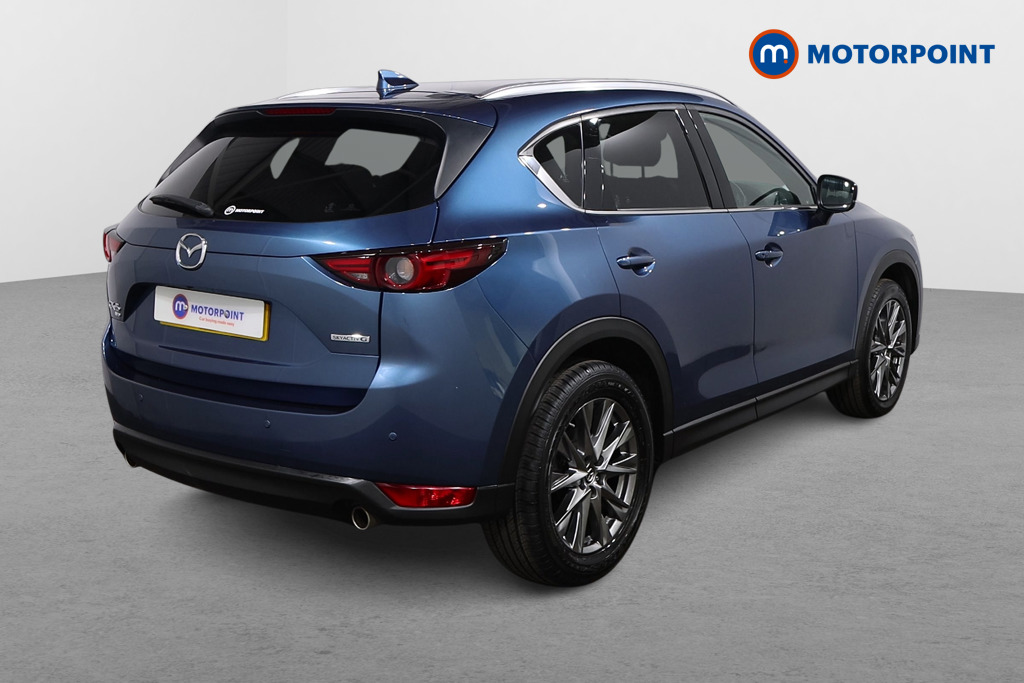 Mazda Cx-5 Gt Sport Automatic Petrol SUV - Stock Number (1641308) - Drivers side rear corner