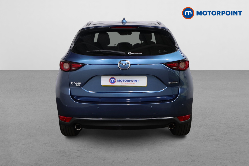 Mazda Cx-5 Gt Sport Automatic Petrol SUV - Stock Number (1641308) - Rear bumper