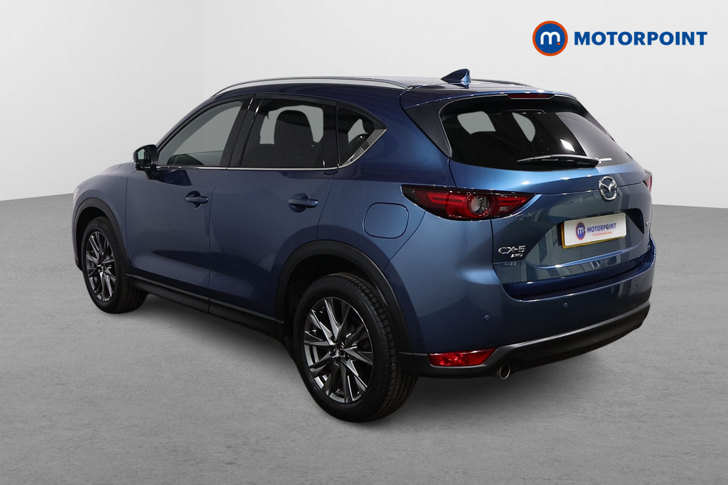 Mazda Cx-5 Gt Sport Automatic Petrol SUV - Stock Number (1641308) - Passenger side rear corner