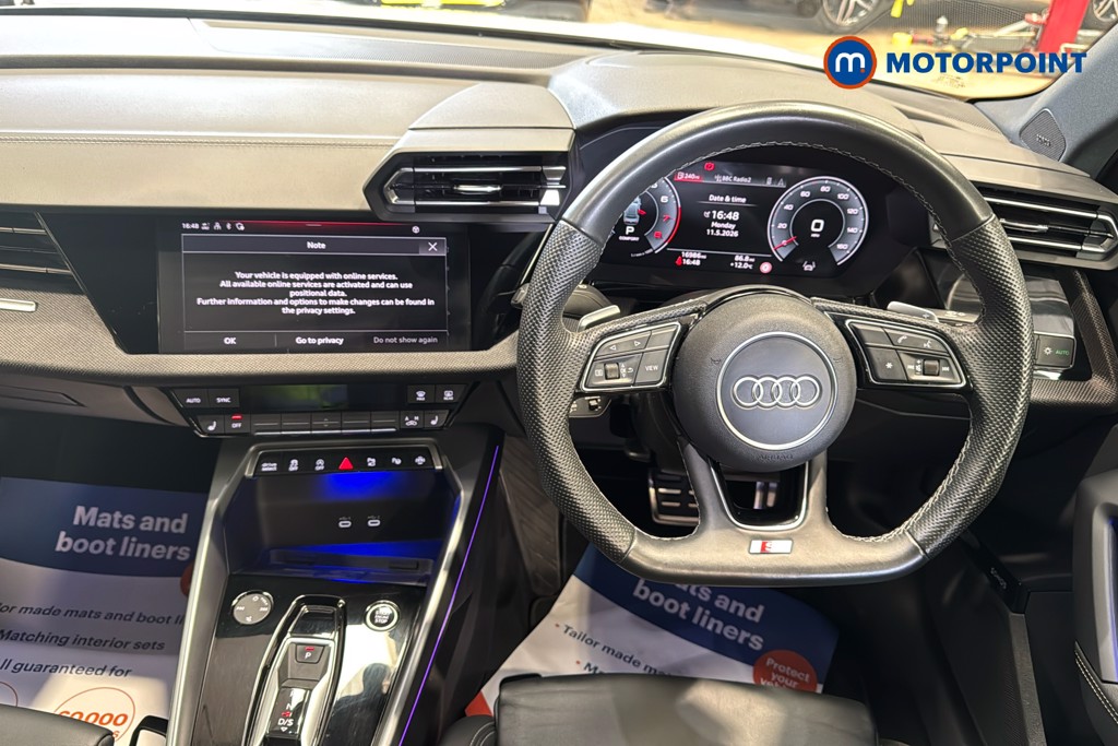Audi A3 Black Edition Automatic Petrol Saloon - Stock Number (1641316) - 2nd supplementary image