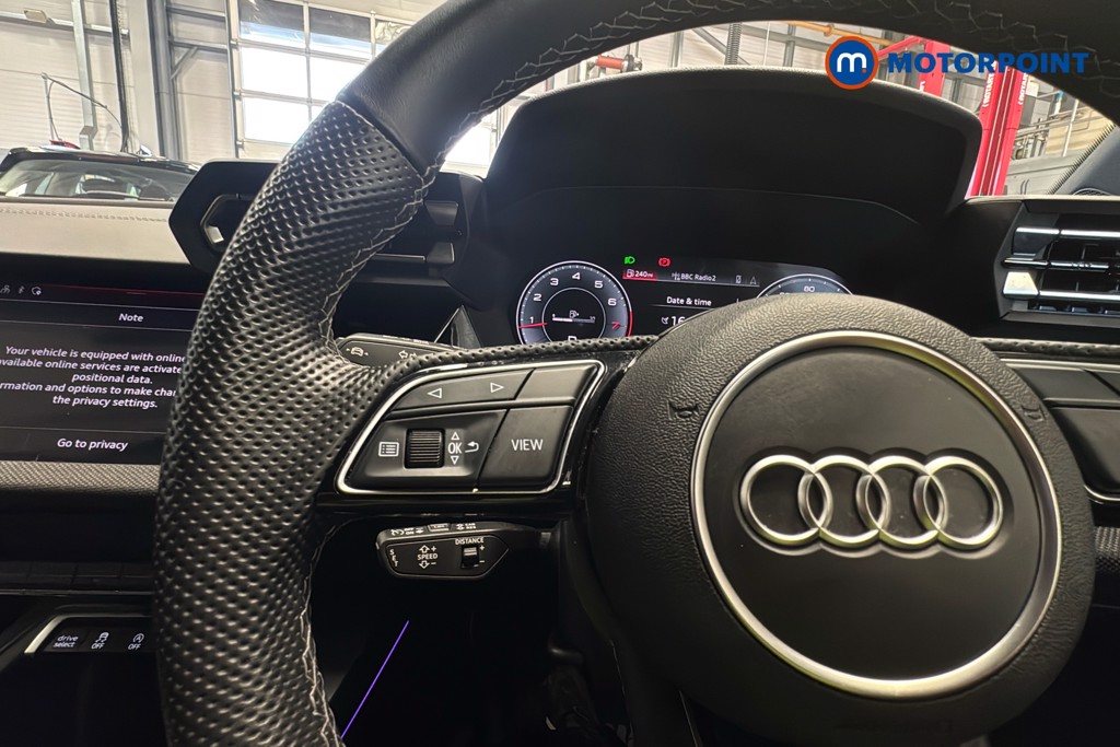 Audi A3 Black Edition Automatic Petrol Saloon - Stock Number (1641316) - 3rd supplementary image