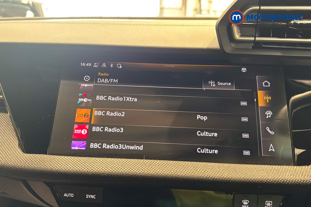 Audi A3 Black Edition Automatic Petrol Saloon - Stock Number (1641316) - 9th supplementary image