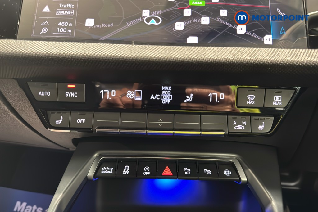 Audi A3 Black Edition Automatic Petrol Saloon - Stock Number (1641316) - 12th supplementary image