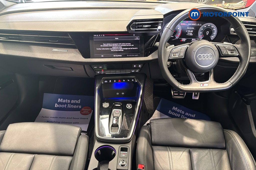 Audi A3 Black Edition Automatic Petrol Saloon - Stock Number (1641316) - 1st supplementary image