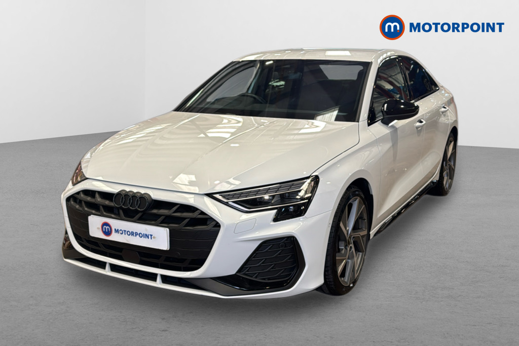 Audi A3 Black Edition Automatic Petrol Saloon - Stock Number (1641316) - Passenger side front corner