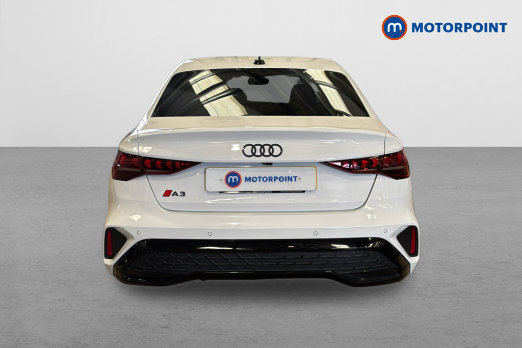Audi A3 Black Edition Automatic Petrol Saloon - Stock Number (1641316) - Rear bumper