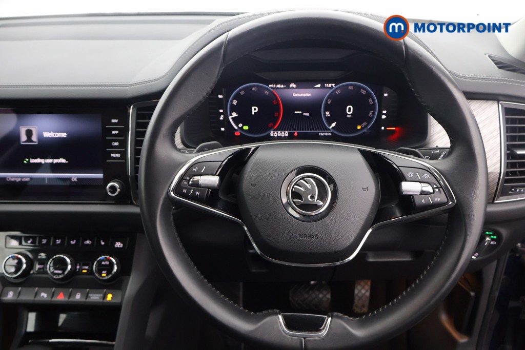 Skoda Kodiaq Se L Executive Automatic Diesel SUV - Stock Number (1641340) - 1st supplementary image