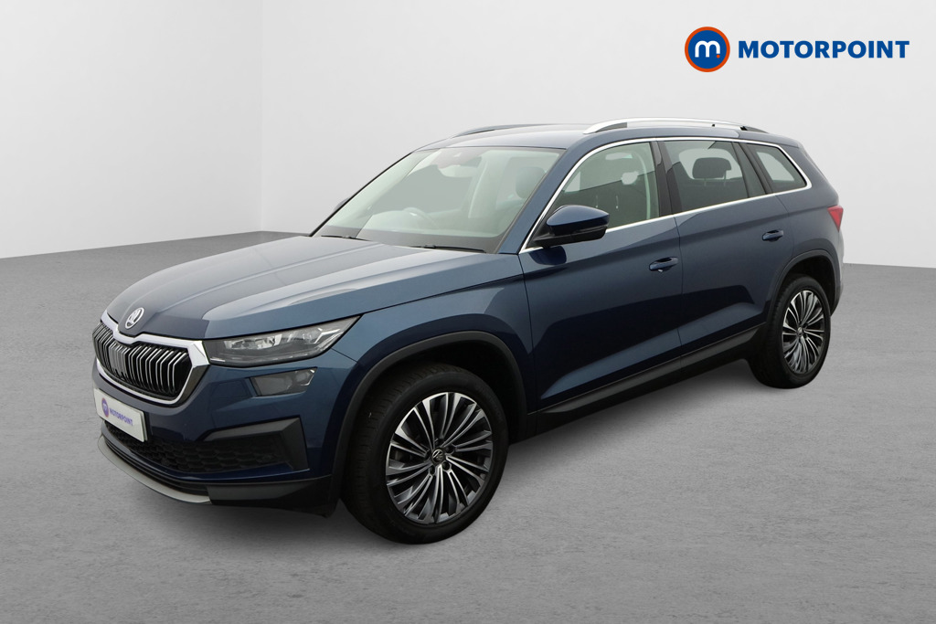 Skoda Kodiaq Se L Executive Automatic Diesel SUV - Stock Number (1641340) - Passenger side front corner