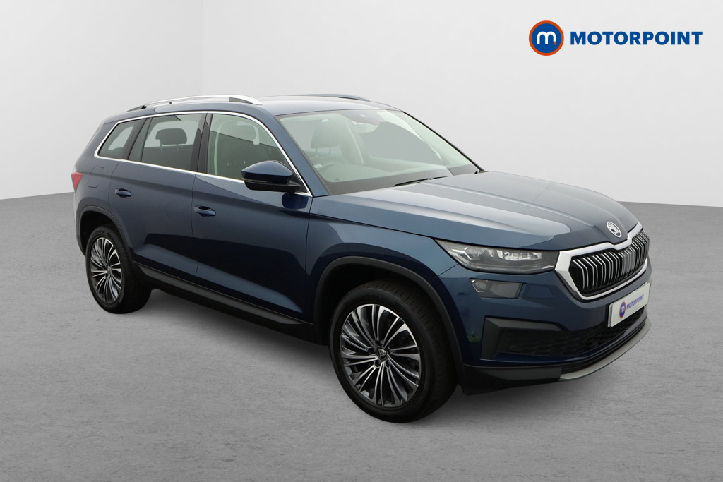 Skoda Kodiaq Se L Executive Automatic Diesel SUV - Stock Number (1641340) - Drivers side front corner