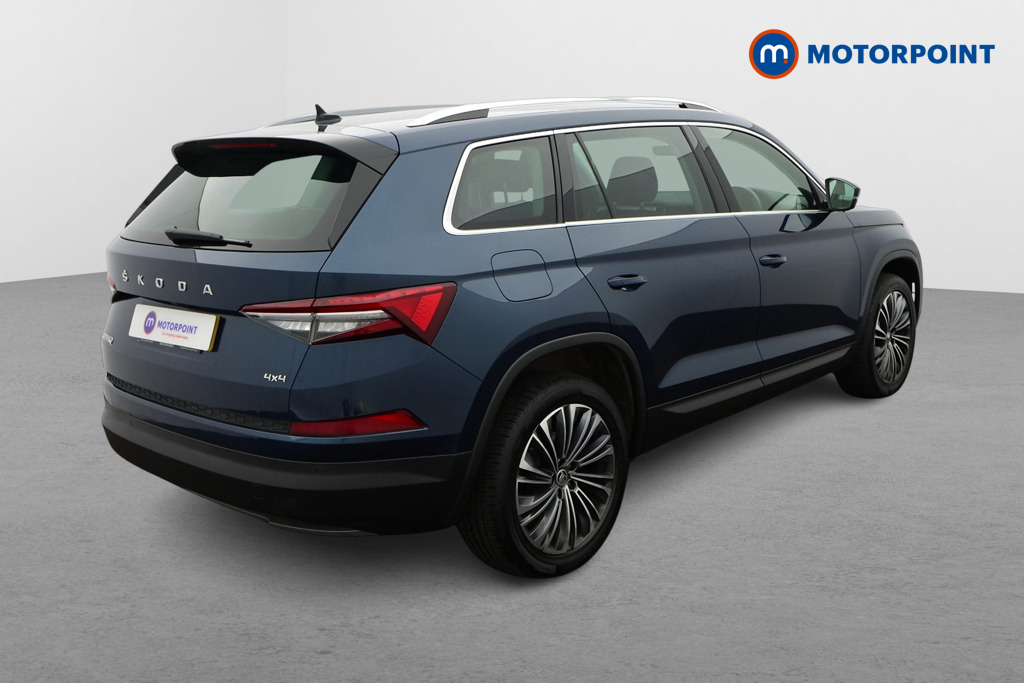Skoda Kodiaq Se L Executive Automatic Diesel SUV - Stock Number (1641340) - Drivers side rear corner