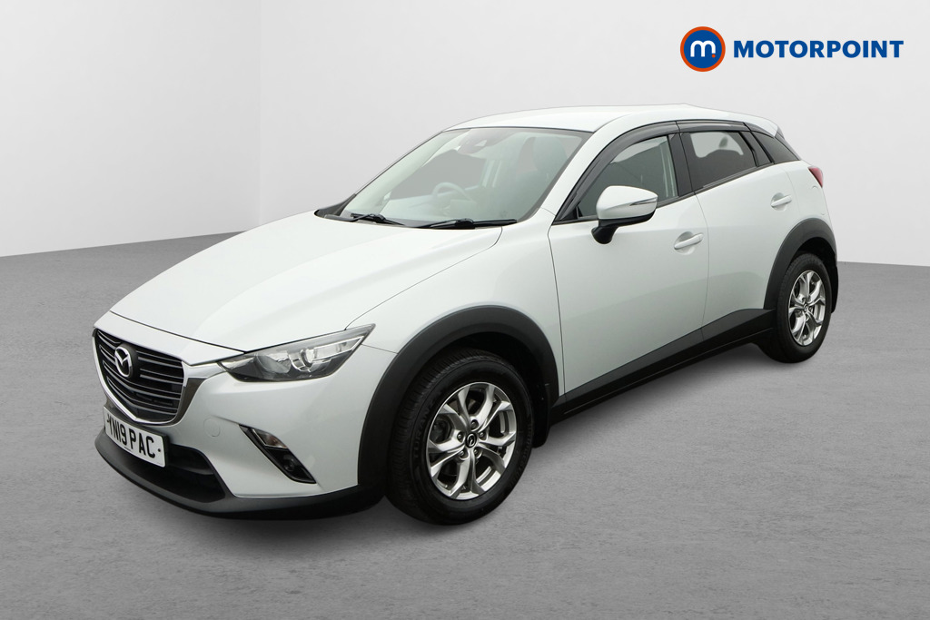 Mazda Cx-3 Se-L Nav -Plus Automatic Petrol SUV - Stock Number (1641370) - Passenger side front corner