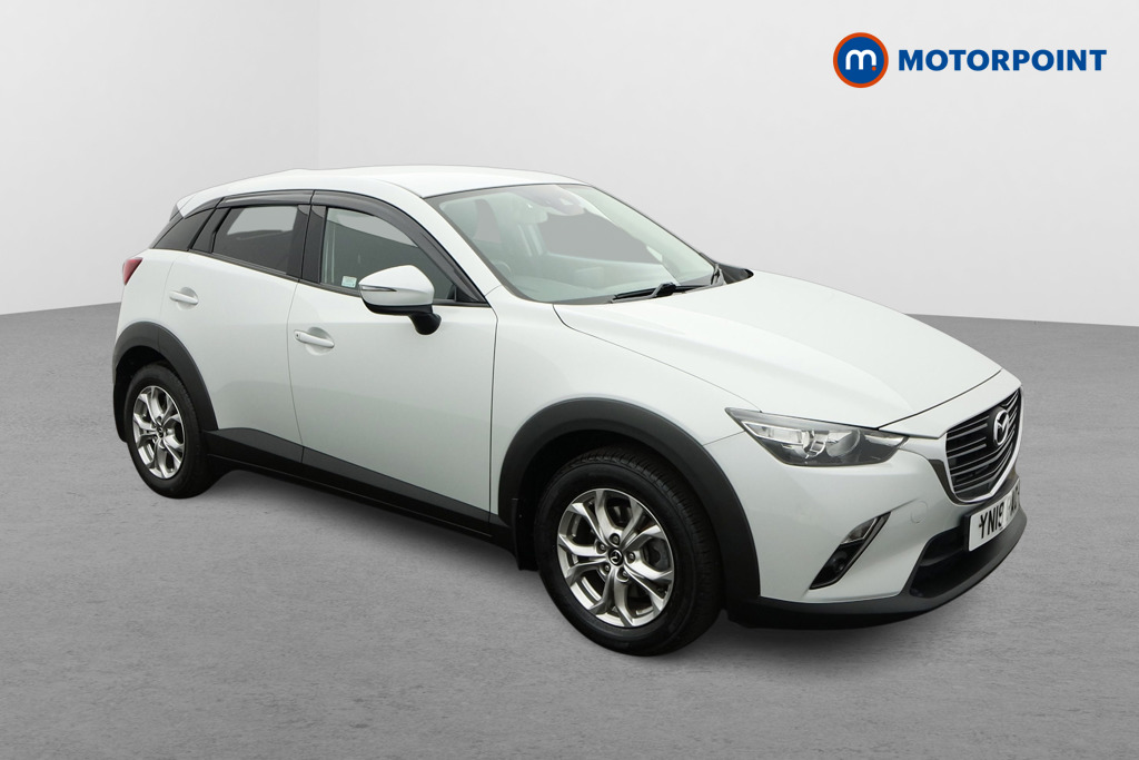 Mazda Cx-3 Se-L Nav -Plus Automatic Petrol SUV - Stock Number (1641370) - Drivers side front corner