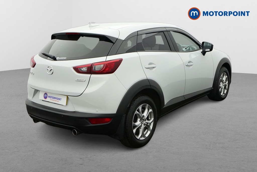Mazda Cx-3 Se-L Nav -Plus Automatic Petrol SUV - Stock Number (1641370) - Drivers side rear corner