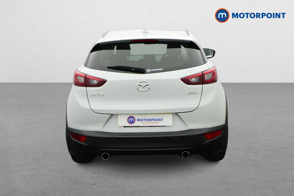 Mazda Cx-3 Se-L Nav -Plus Automatic Petrol SUV - Stock Number (1641370) - Rear bumper