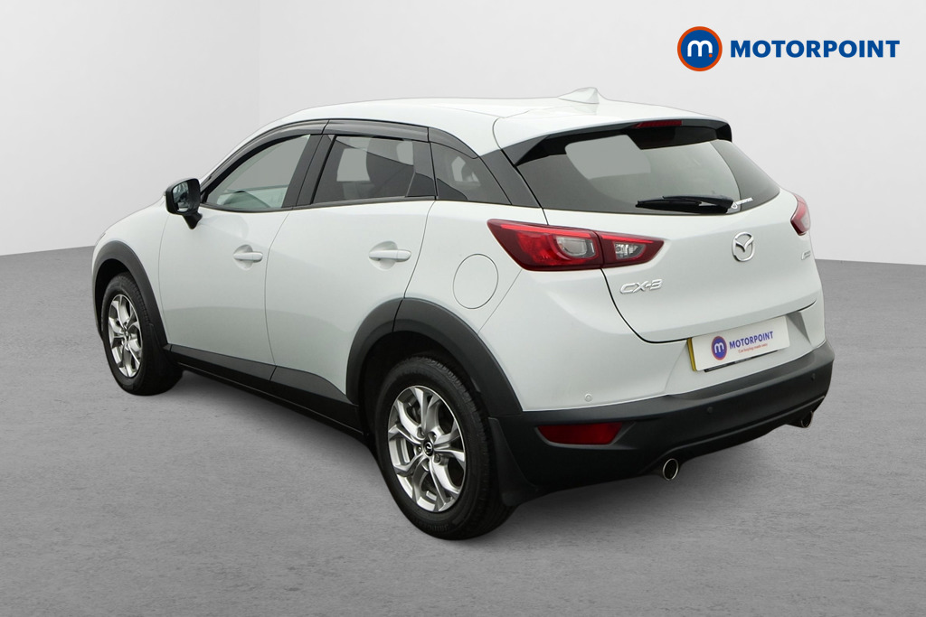 Mazda Cx-3 Se-L Nav -Plus Automatic Petrol SUV - Stock Number (1641370) - Passenger side rear corner