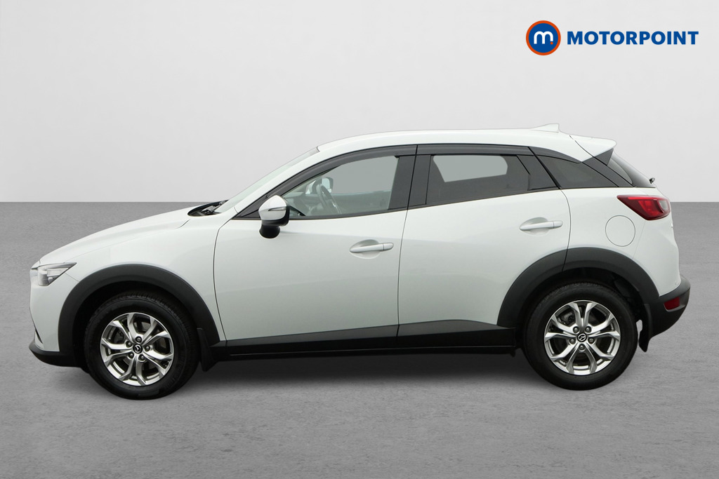Mazda Cx-3 Se-L Nav -Plus Automatic Petrol SUV - Stock Number (1641370) - Passenger side