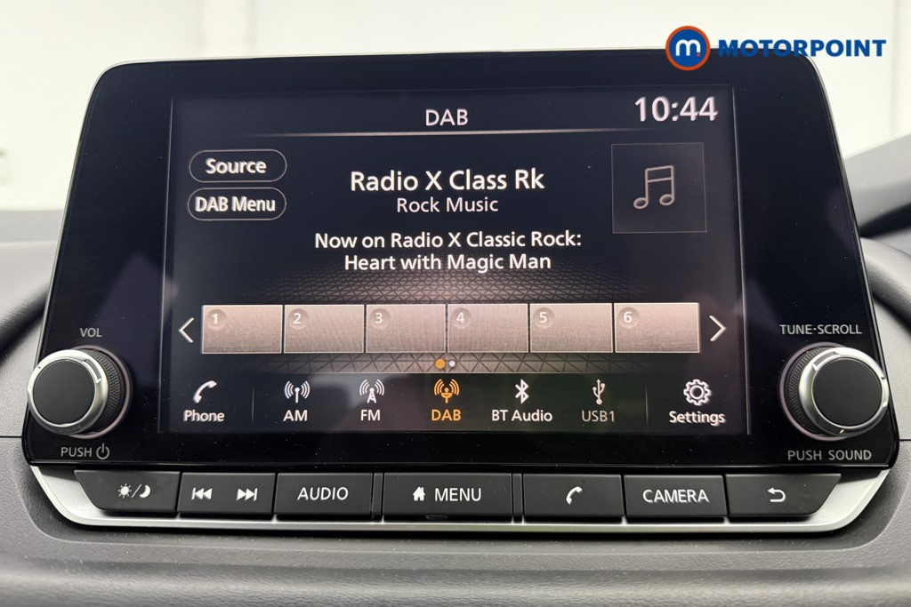 Nissan Qashqai Acenta Premium Manual Petrol SUV - Stock Number (1641476) - 2nd supplementary image