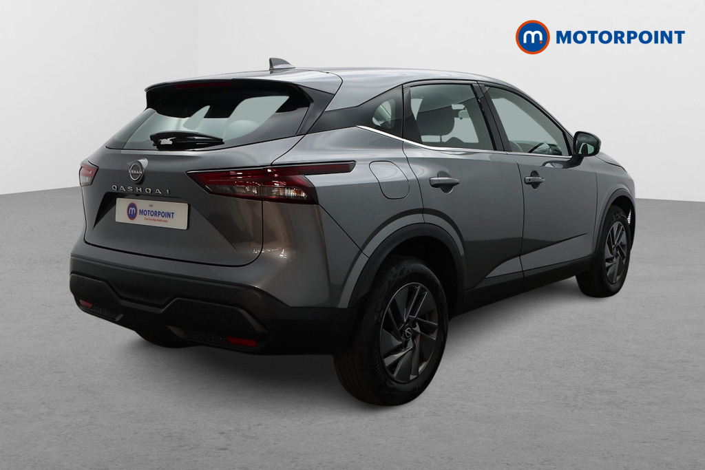 Nissan Qashqai Acenta Premium Manual Petrol SUV - Stock Number (1641476) - Drivers side rear corner