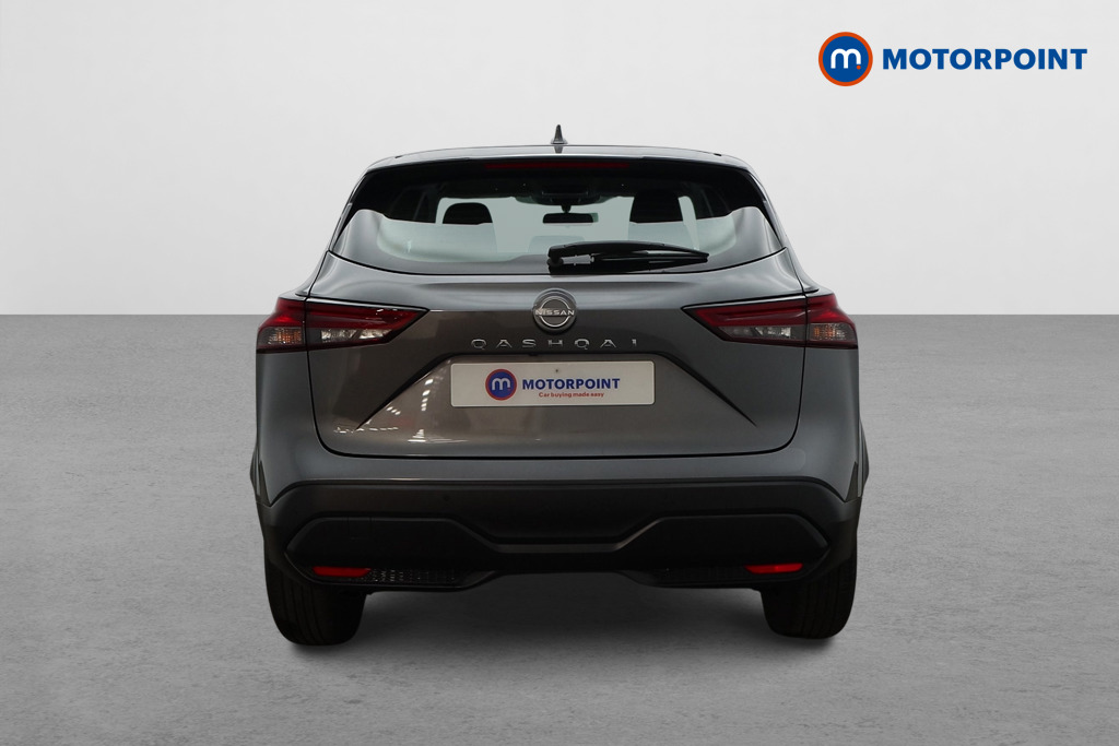 Nissan Qashqai Acenta Premium Manual Petrol SUV - Stock Number (1641476) - Rear bumper