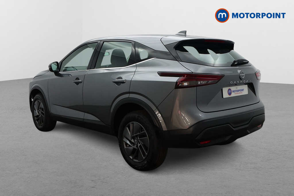 Nissan Qashqai Acenta Premium Manual Petrol SUV - Stock Number (1641476) - Passenger side rear corner