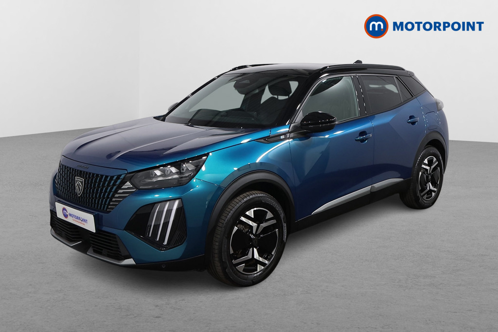 Peugeot 2008 GT Automatic Electric SUV - Stock Number (1641510) - Passenger side front corner