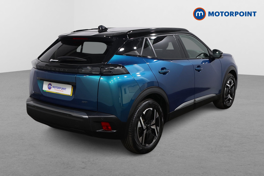 Peugeot 2008 GT Automatic Electric SUV - Stock Number (1641510) - Drivers side rear corner