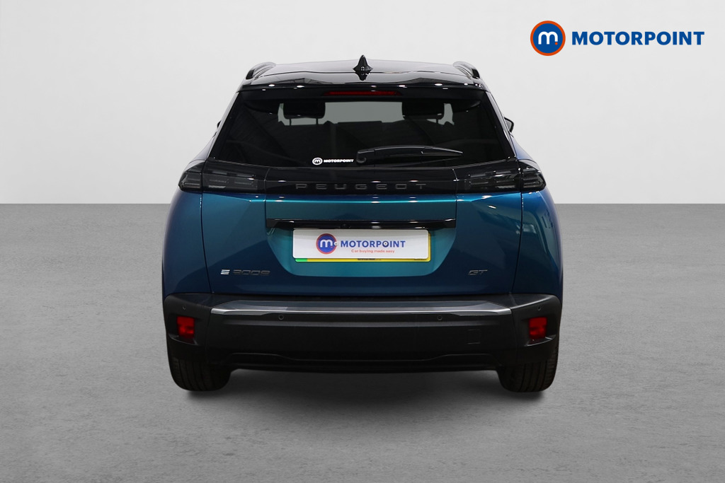 Peugeot 2008 GT Automatic Electric SUV - Stock Number (1641510) - Rear bumper