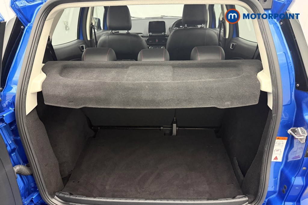 Ford Ecosport St-Line Manual Petrol SUV - Stock Number (1641616) - 21st supplementary image