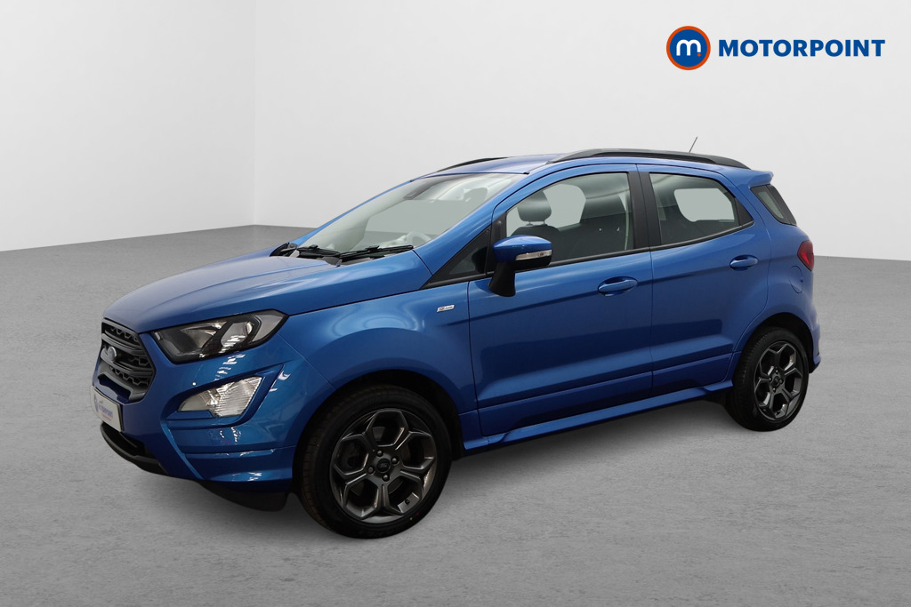 Ford Ecosport St-Line Manual Petrol SUV - Stock Number (1641616) - Passenger side front corner