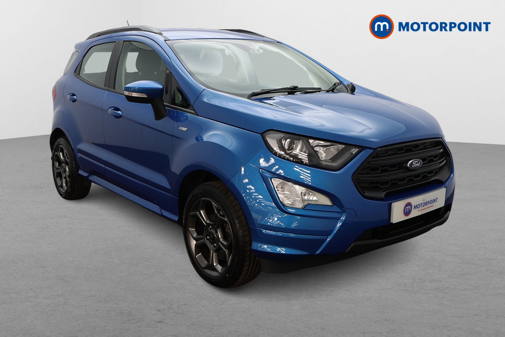 Ford Ecosport St-Line Manual Petrol SUV - Stock Number (1641616) - Drivers side front corner