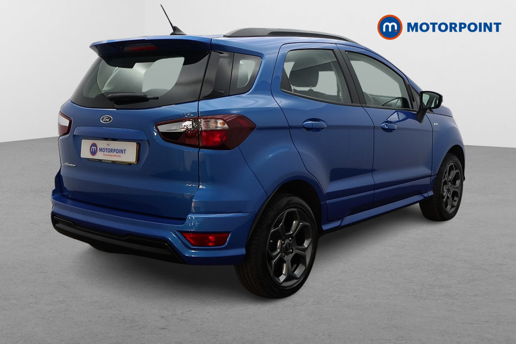 Ford Ecosport St-Line Manual Petrol SUV - Stock Number (1641616) - Drivers side rear corner