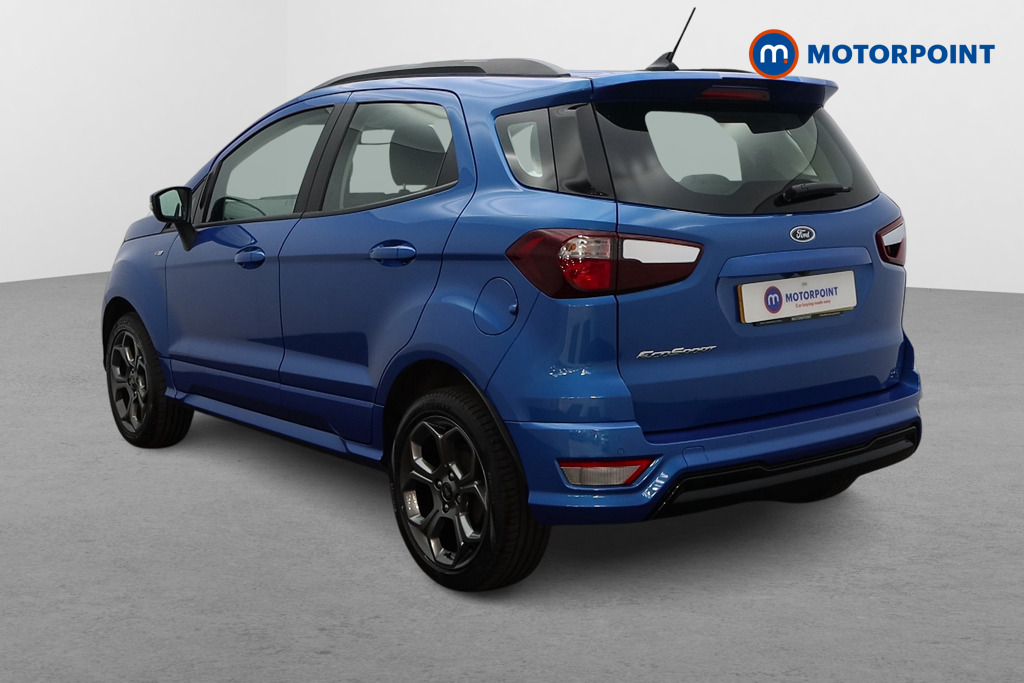Ford Ecosport St-Line Manual Petrol SUV - Stock Number (1641616) - Passenger side rear corner