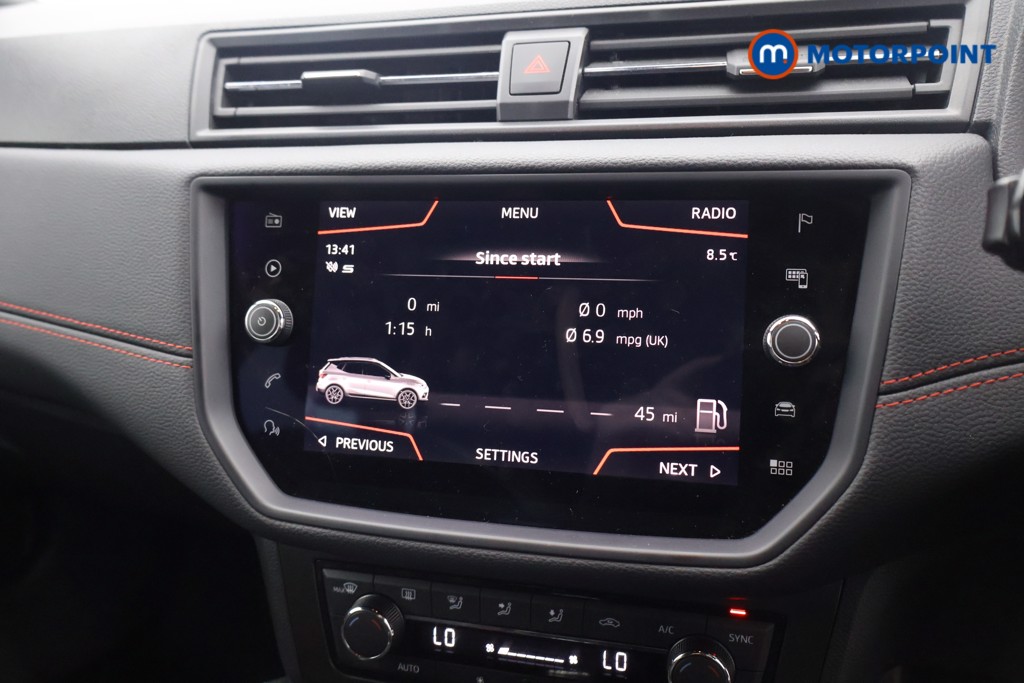 Seat Arona FR Manual Petrol SUV - Stock Number (1641659) - 5th supplementary image