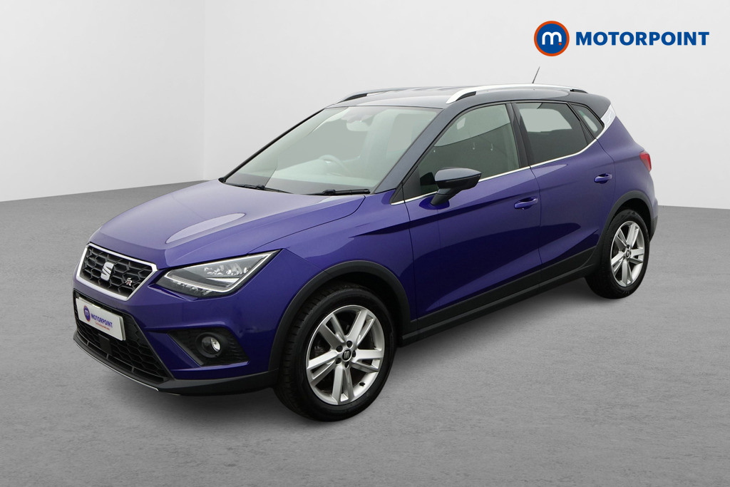 Seat Arona FR Manual Petrol SUV - Stock Number (1641659) - Passenger side front corner