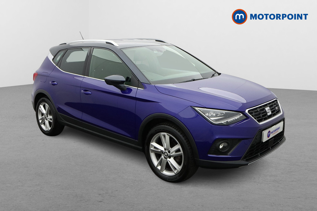 Seat Arona FR Manual Petrol SUV - Stock Number (1641659) - Drivers side front corner