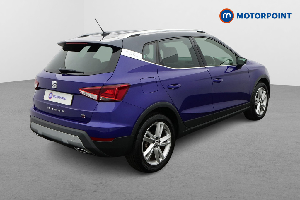 Seat Arona FR Manual Petrol SUV - Stock Number (1641659) - Drivers side rear corner