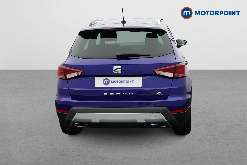 Seat Arona FR Manual Petrol SUV - Stock Number (1641659) - Rear bumper