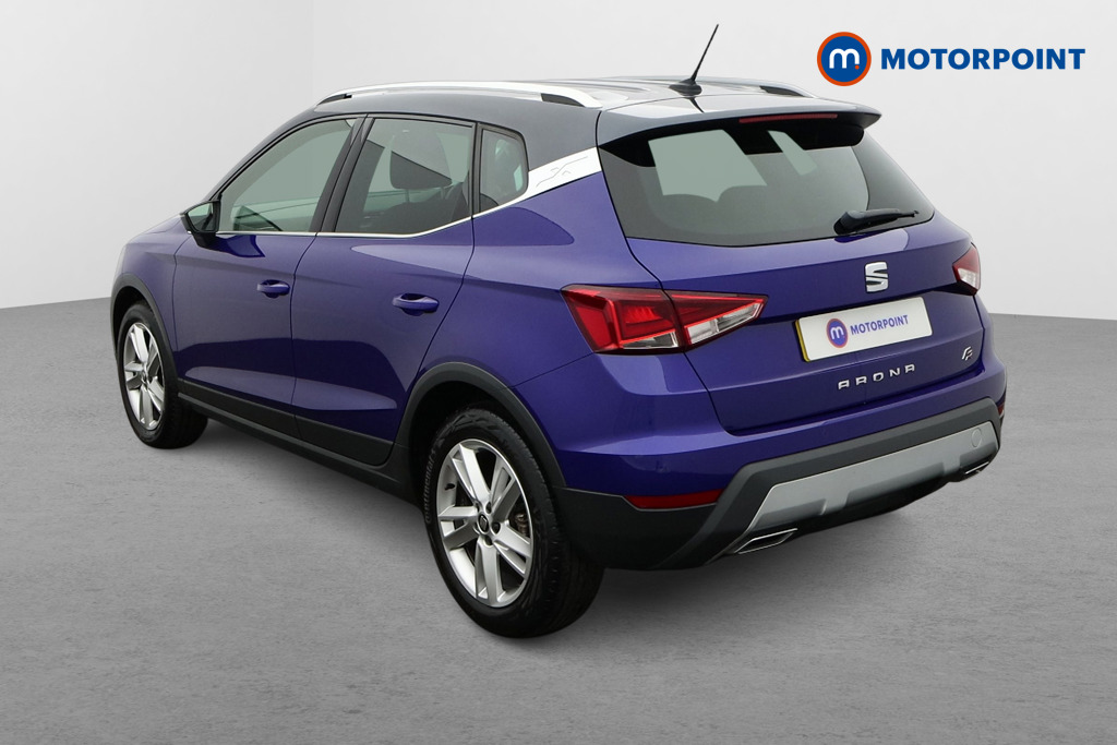 Seat Arona FR Manual Petrol SUV - Stock Number (1641659) - Passenger side rear corner