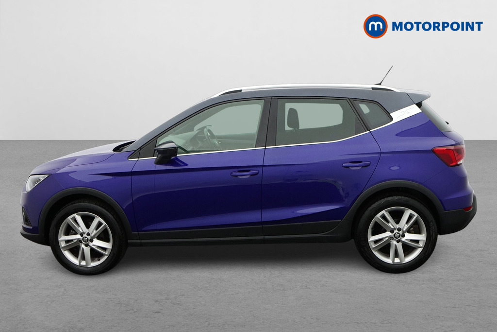 Seat Arona FR Manual Petrol SUV - Stock Number (1641659) - Passenger side