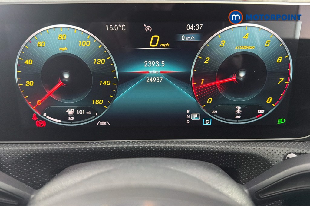 Mercedes-Benz A Class Amg Line Automatic Petrol Hatchback - Stock Number (1641663) - 8th supplementary image