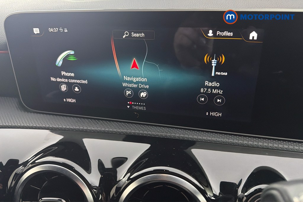 Mercedes-Benz A Class Amg Line Automatic Petrol Hatchback - Stock Number (1641663) - 9th supplementary image