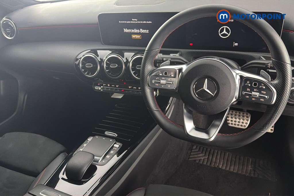 Mercedes-Benz A Class Amg Line Automatic Petrol Hatchback - Stock Number (1641663) - 1st supplementary image