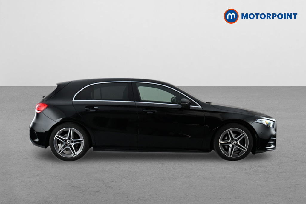 Mercedes-Benz A Class Amg Line Automatic Petrol Hatchback - Stock Number (1641663) - Drivers side