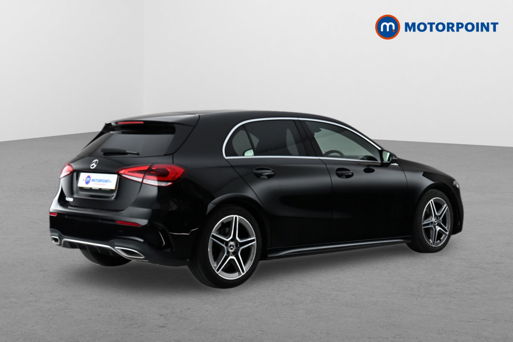 Mercedes-Benz A Class Amg Line Automatic Petrol Hatchback - Stock Number (1641663) - Drivers side rear corner